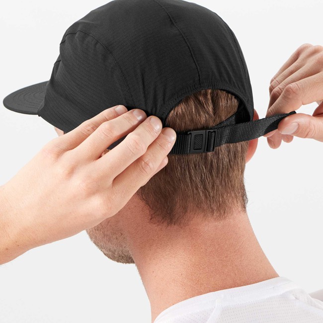 Lipppis salomon BONATTI WP FIVE P CAP Deep Black