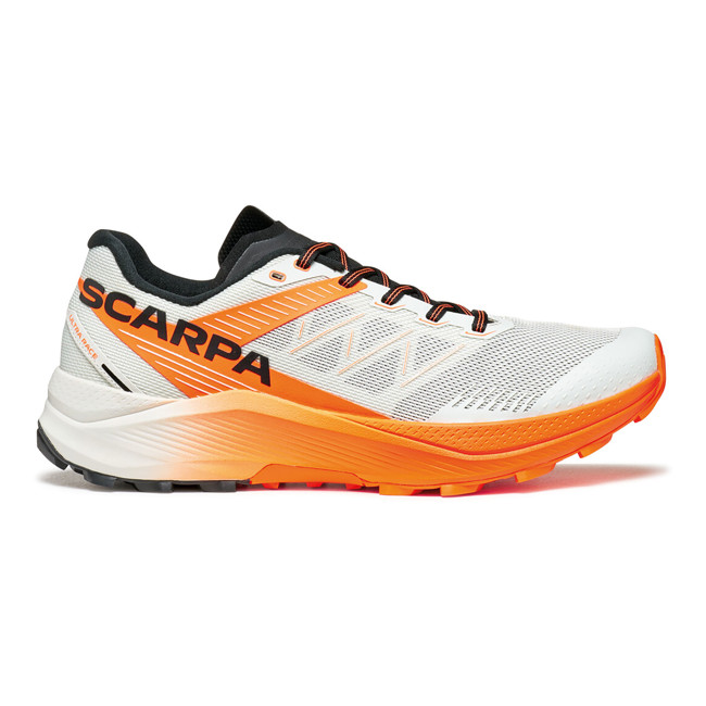 Sapatos De Caminhada Scarpa Spin Ultra 2 Wmn Ice-orange Fluo Arspw