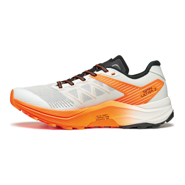 Sapatos De Caminhada Scarpa Spin Ultra 2 Wmn Ice-orange Fluo Arspw
