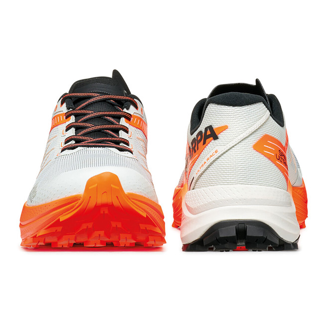 Sapatos De Caminhada Scarpa Spin Ultra 2 Wmn Ice-orange Fluo Arspw