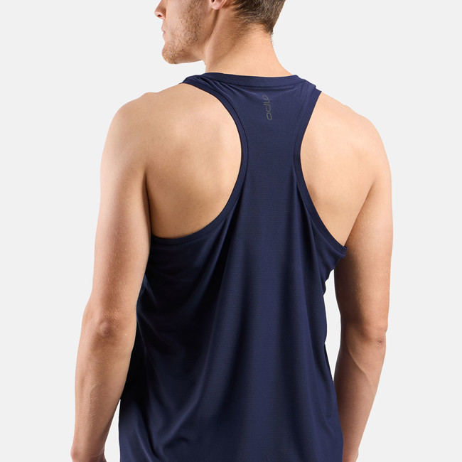 T-shirt Odlo Tank Crew Zeroweight Chill-tec Eclipse