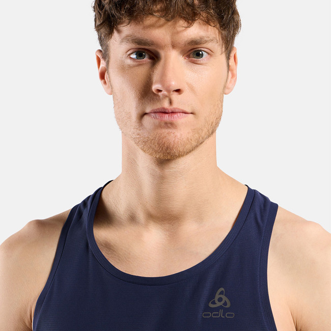 T-shirt Odlo Tank Crew Zeroweight Chill-tec Eclipse