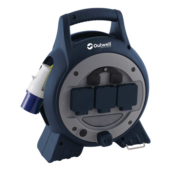 Accessorio outwell MAINS 15 m enrollador USB-LIGHT
