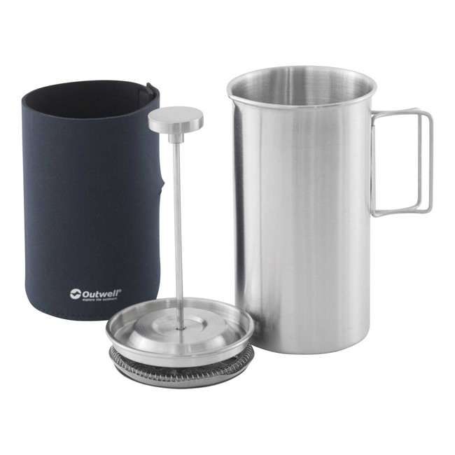 Doplnok outwell JAVA cafetera francesa inox 1 l