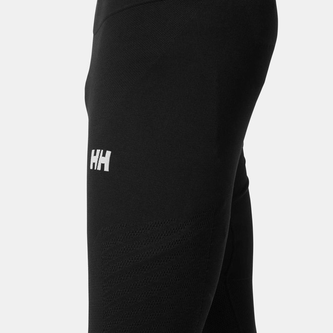 Strumpfhose helly hansen H1 PRO SEAMLESS GRAPHENE PANT Black