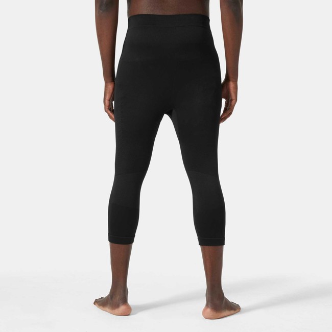 Strumpfhose helly hansen H1 PRO SEAMLESS GRAPHENE PANT Black