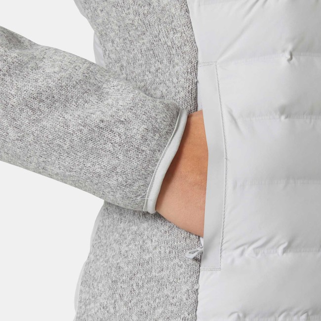 Bunda helly hansen ARCTIC OCEAN HYBRID INS Grey Fog