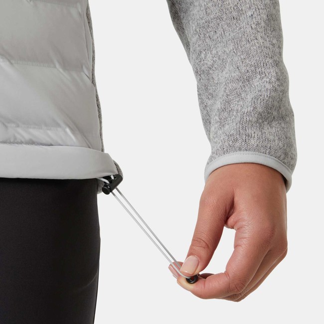 Bunda helly hansen ARCTIC OCEAN HYBRID INS Grey Fog