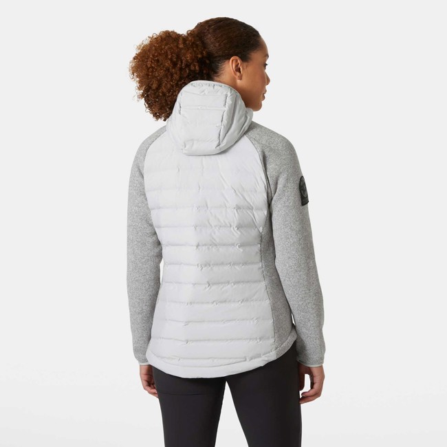 Bunda helly hansen ARCTIC OCEAN HYBRID INS Grey Fog