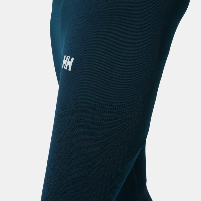 Calzamaglia helly hansen H1 PRO SEAMLESS GRAPHENE PANT Navy