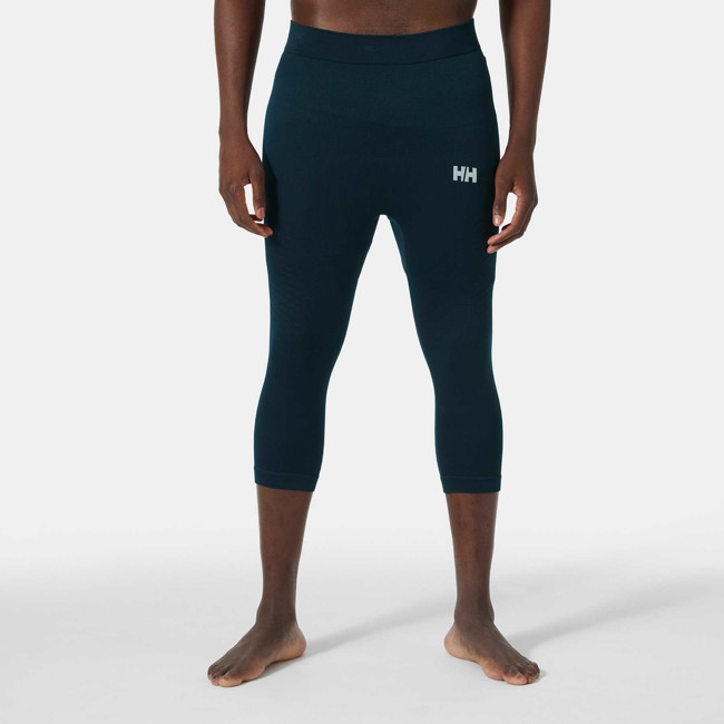 Calzamaglia helly hansen H1 PRO SEAMLESS GRAPHENE PANT Navy