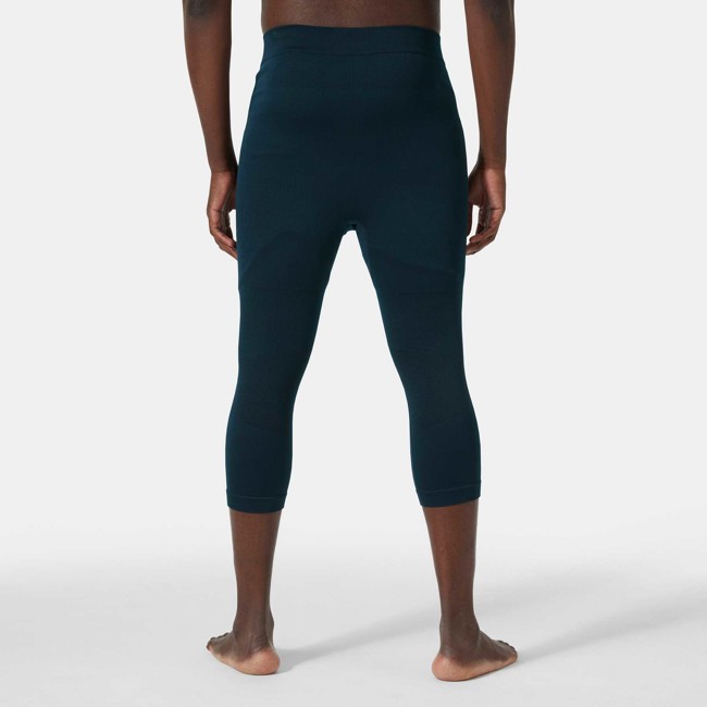 Calzamaglia helly hansen H1 PRO SEAMLESS GRAPHENE PANT Navy