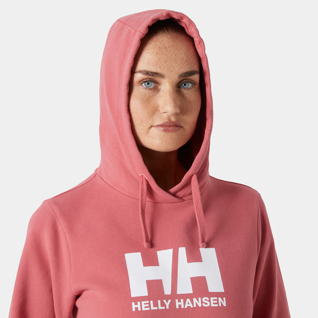 Mikina helly hansen HH LOGO HOODIE 2.0 Red