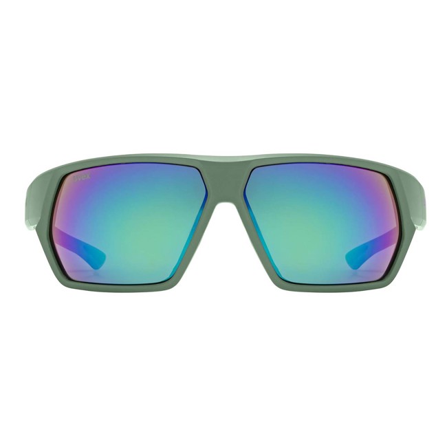 Occhiali uvex 238 moss matt/mir.green C3