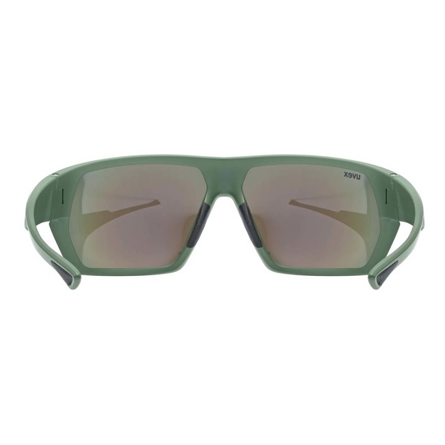 Occhiali uvex 238 moss matt/mir.green C3