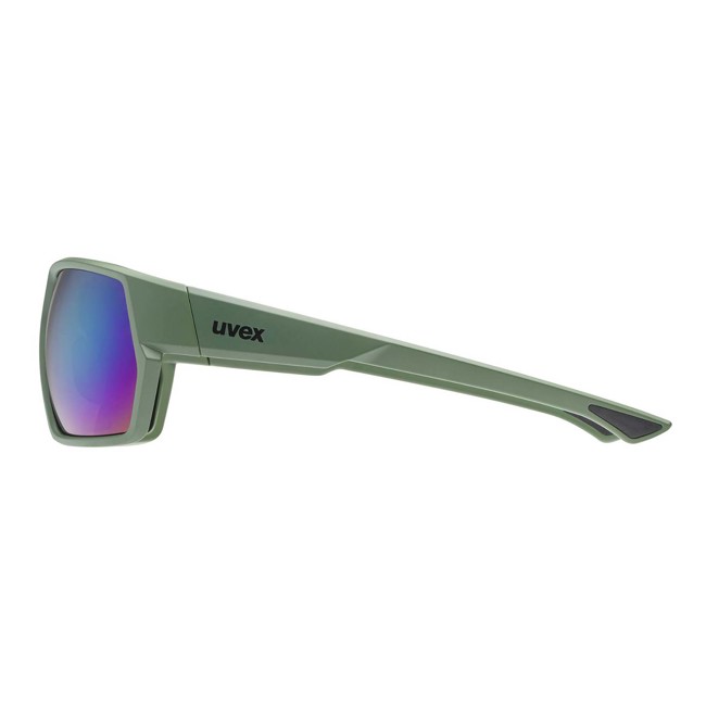 Occhiali uvex 238 moss matt/mir.green C3