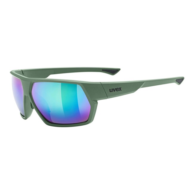 Briller uvex 238 moss matt/mir.green C3