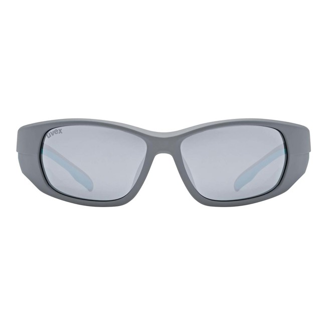Okulary Uvex 514 Grey Matt/mir.sil C3