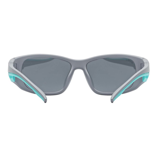 Okulary Uvex 514 Grey Matt/mir.sil C3