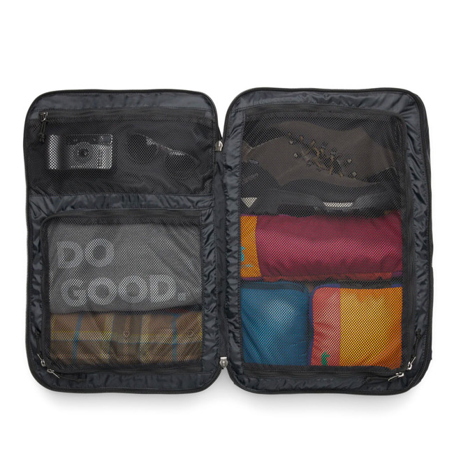 Nahrbtnik cotopaxi ALLPA 42L TRAVELPACK Black