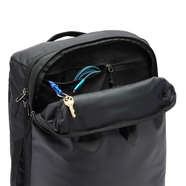 Nahrbtnik cotopaxi ALLPA 42L TRAVELPACK Black