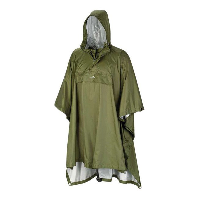 Poncho ferrino TODOMODO RIPSTOP  L/XL Green