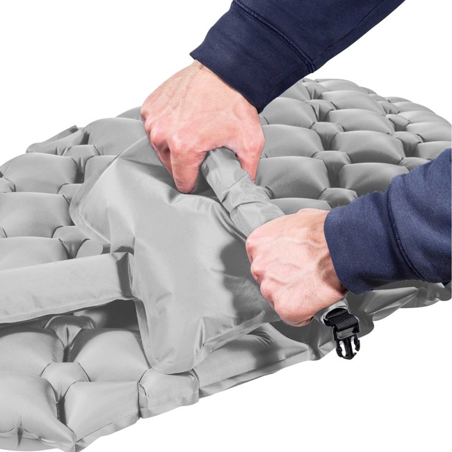 Ferrino Crash Pad Air Warm Mat Grey