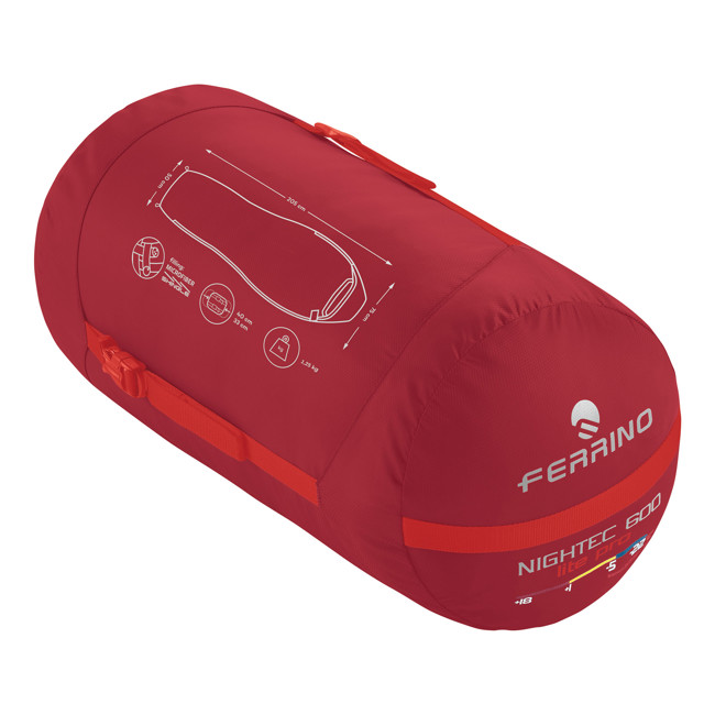 Slaapzak Ferrino Lite Pro 600 M Red