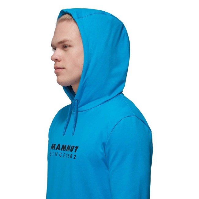 Sweatshirt mammut ML LOGO M Glacier Blue