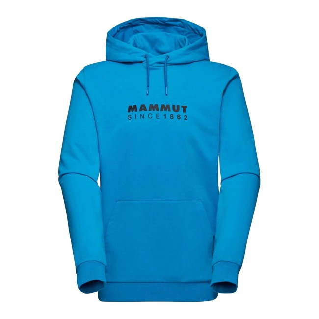 Mikina mammut ML LOGO M Glacier Blue