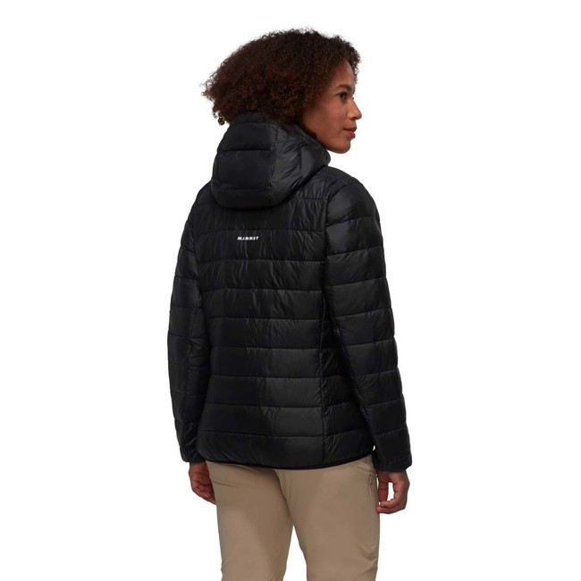 Bunda mammut IN HOODED W Black