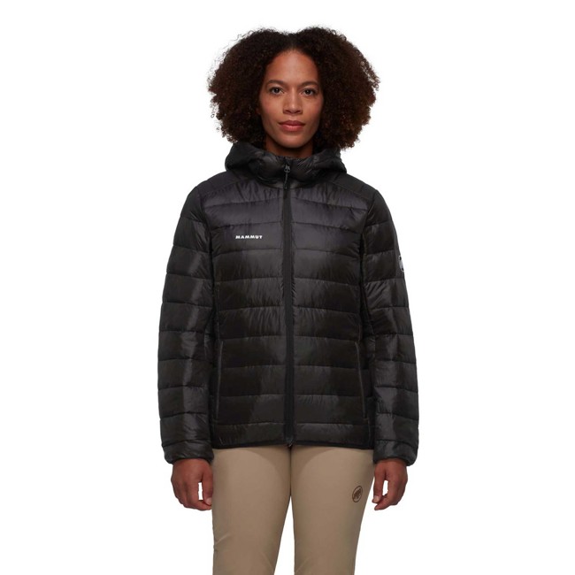 Bunda mammut IN HOODED W Black