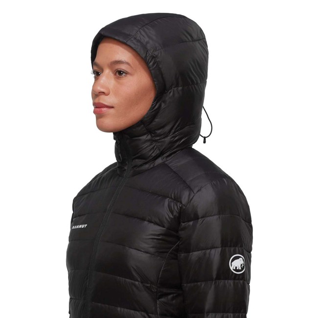 Bunda mammut IN HOODED W Black