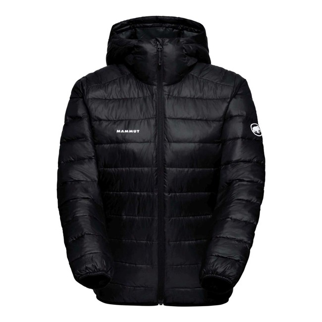 Veste mammut IN HOODED W Black