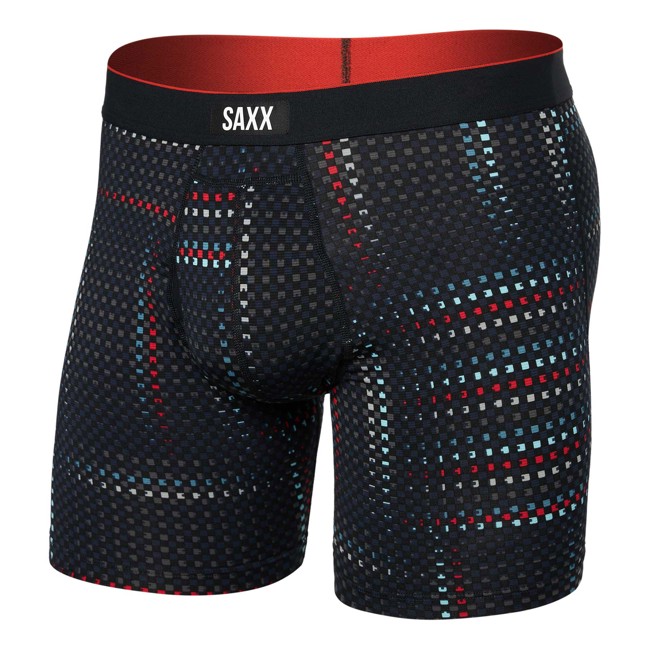 Boksininkų šortai saxx MESH BOXER BRIEF FLY Optic G