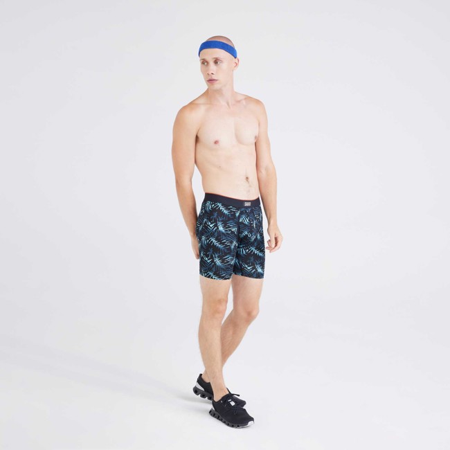 Boxerky saxx MESH BOXER BRIEF FLY 2PK Pal
