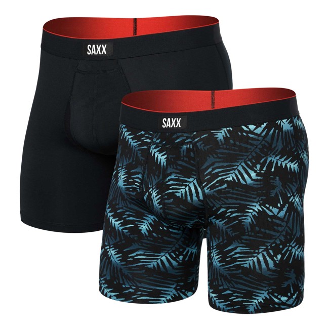 Boksininkų šortai saxx MESH BOXER BRIEF FLY 2PK Pal