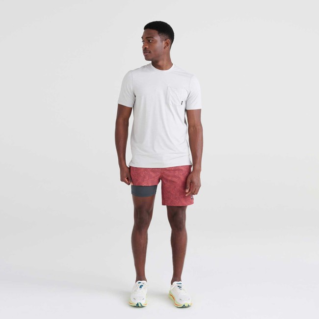 Broek Saxx 2n1 Short Palm Camo- Desert