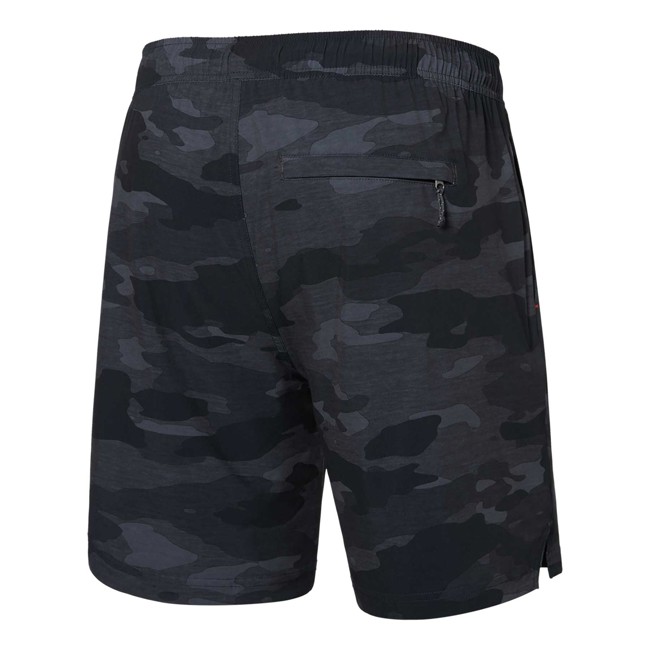 Broek Saxx 2n1 Short Tranquil Camo- Bla