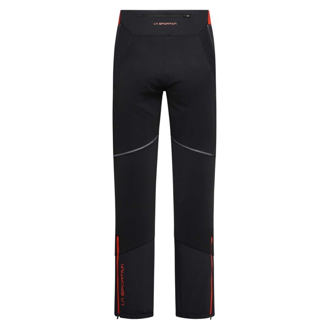 Pantalon La Sportiva Kyril Pant M Black/cherry Tomato