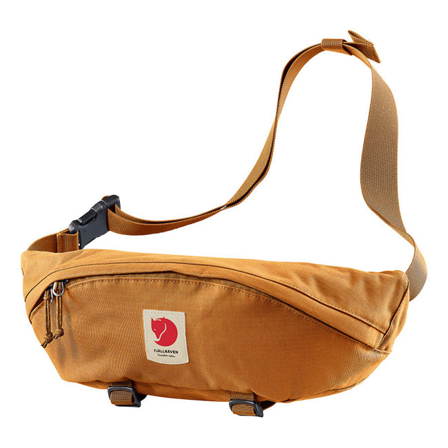 Bæltetaske fjällräven ULVÖ HIP PACK LARGE Red Gold