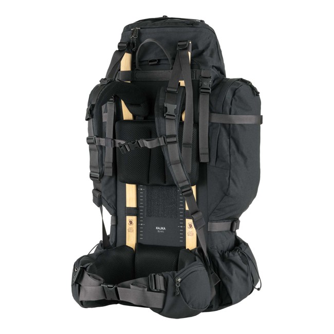 Batoh fjällräven KAJKA 75 Coal Black M/L