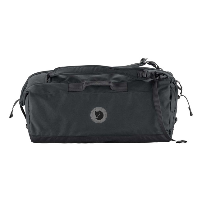 Táska fjällräven DUFFEL 80 Coal Black