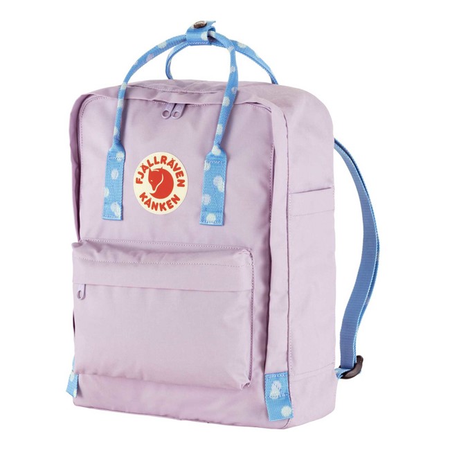 Batoh na záda fjällräven KANKEN Pastel Lavender-Confetti