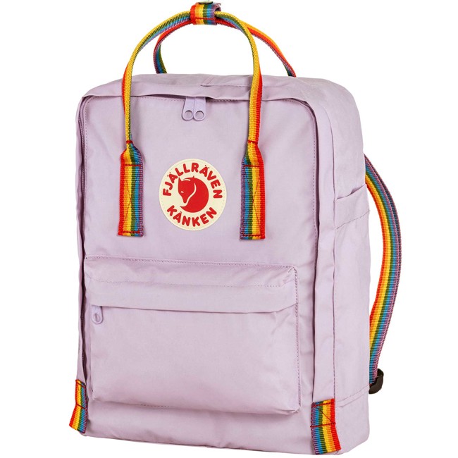 Batoh fjällräven KANKEN RAINBOW Pastel Lavender-Rainbow