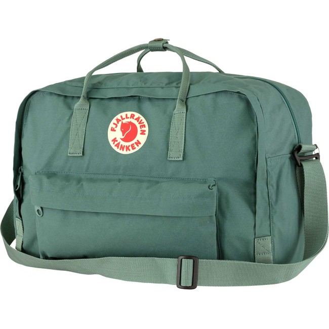 Kabelka fjällräven Kånken Weekender Frost Green