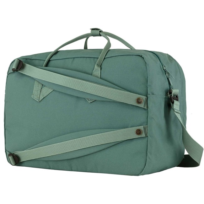Kabelka fjällräven Kånken Weekender Frost Green