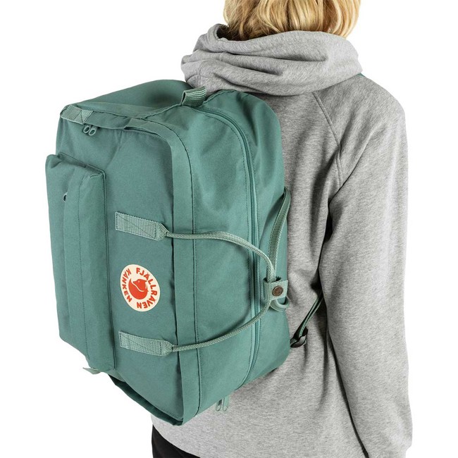 Kabelka fjällräven Kånken Weekender Frost Green