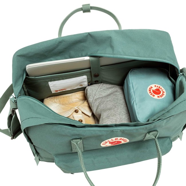 Kabelka fjällräven Kånken Weekender Frost Green