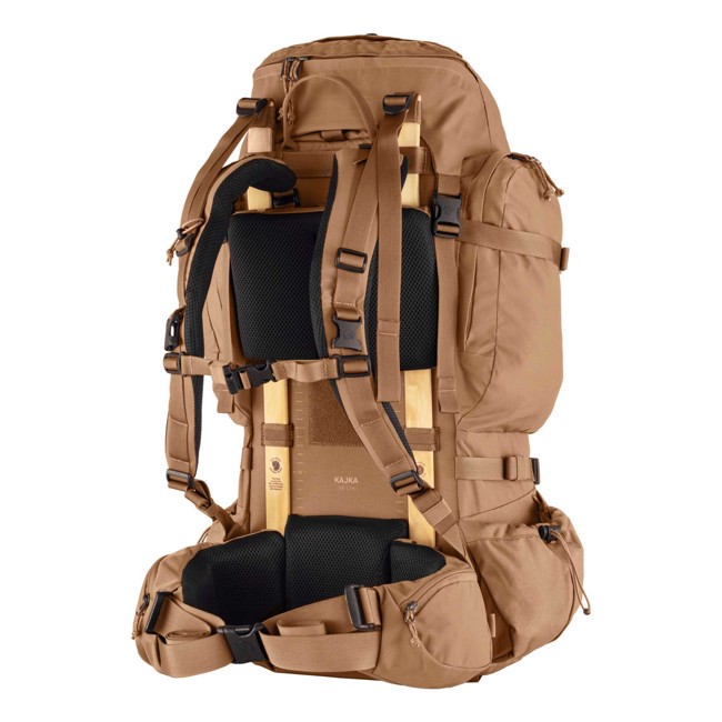 Batoh fjällräven KAJKA 55 Khaki Dust S/M